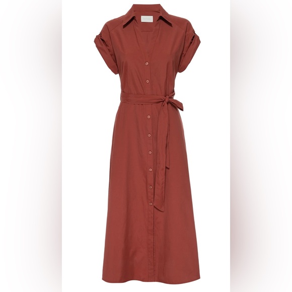 Brochu Walker Dresses & Skirts - Brochu Walker Fia Belted dress